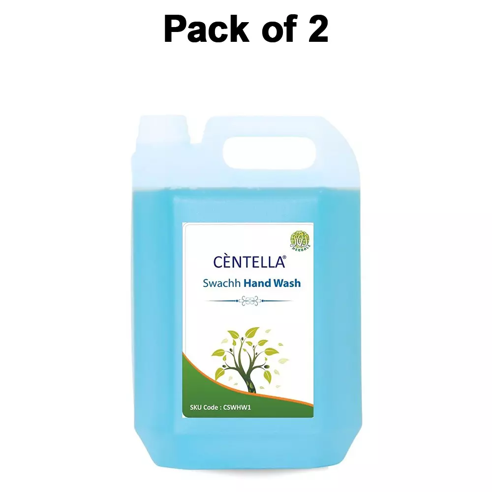 centella-hand-wash-5-l-can-gel-aloe-vera-fragrance-blue-for-kitchens-offices-industrial-areaspack-of-2-pcs