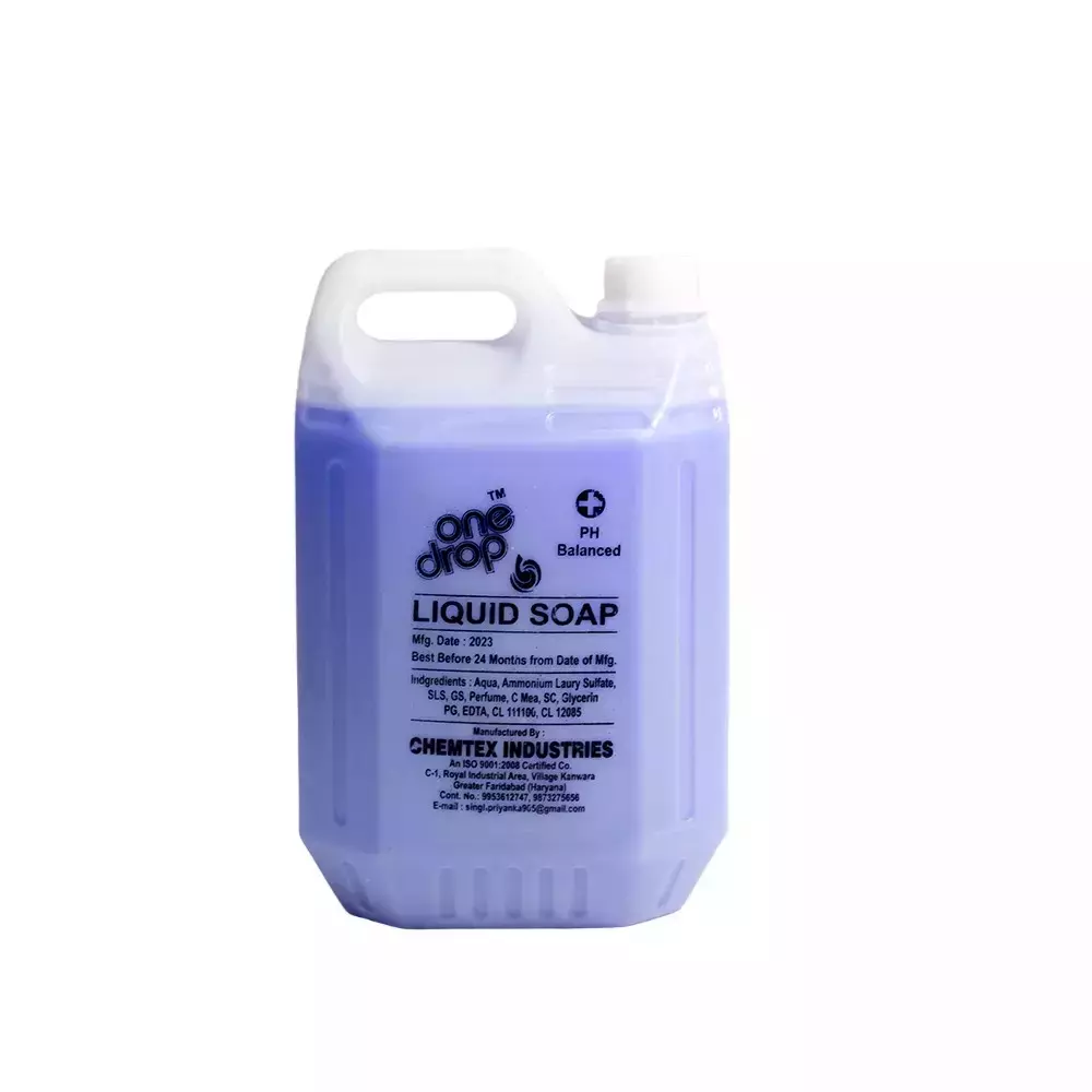 Generic 5 L Lavender Fragrance Liquid Soap Hand Wash (Pack Of 3)