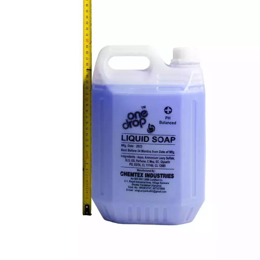 Generic 5 L Lavender Fragrance Liquid Soap Hand Wash (Pack Of 3)