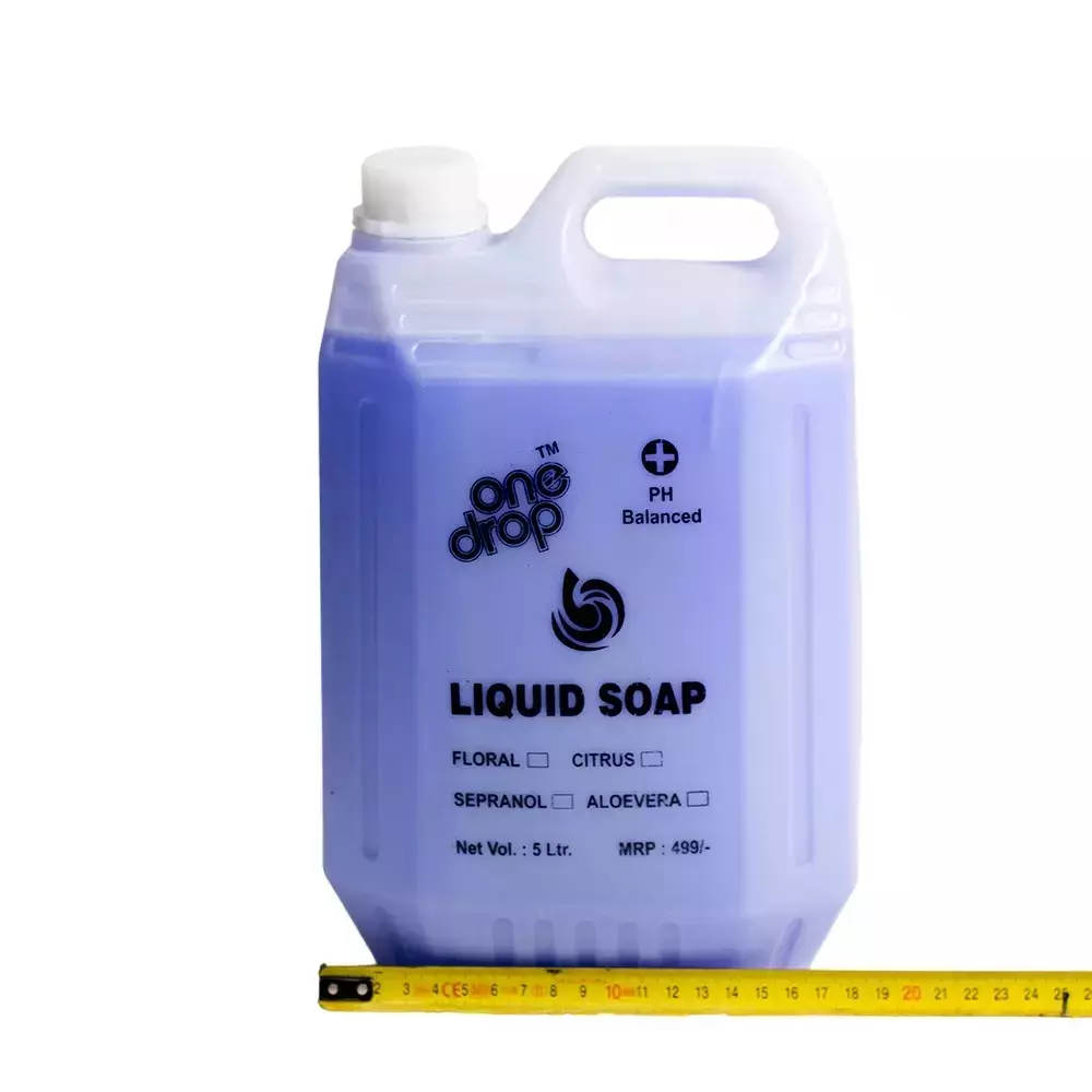 Generic 5 L Lavender Fragrance Liquid Soap Hand Wash (Pack Of 3)