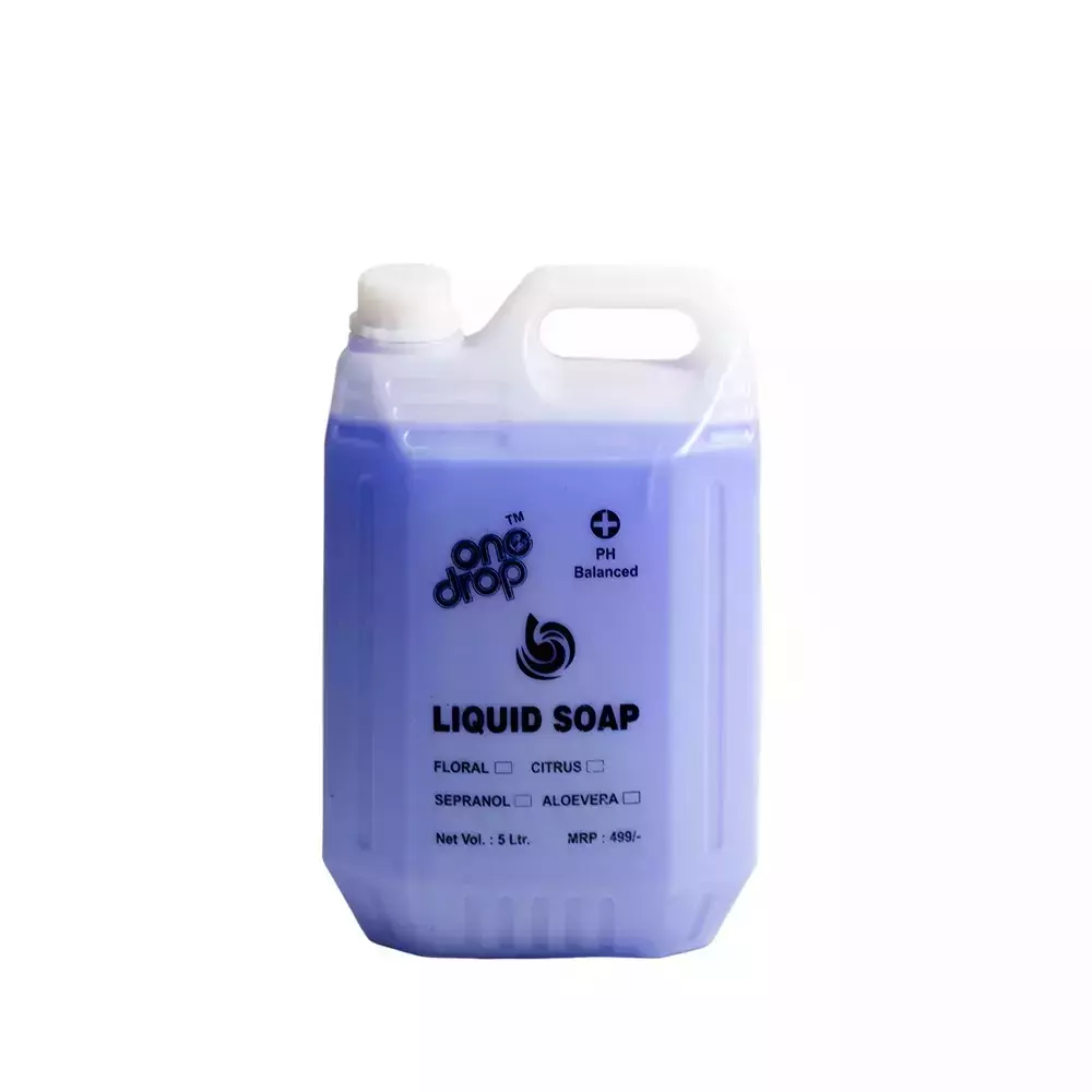 Generic 5 L Lavender Fragrance Liquid Soap Hand Wash (Pack Of 3)