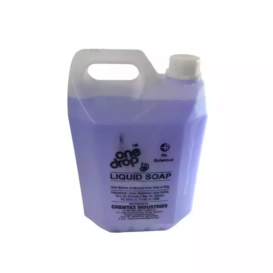 Generic 5 L Lavender Fragrance Liquid Soap Hand Wash (Pack Of 3)