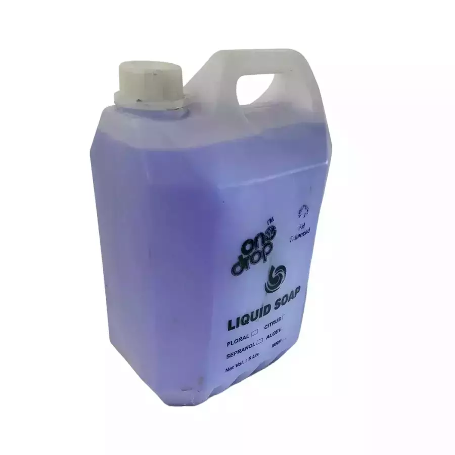 Generic 5 L Lavender Fragrance Liquid Soap Hand Wash (Pack Of 3)