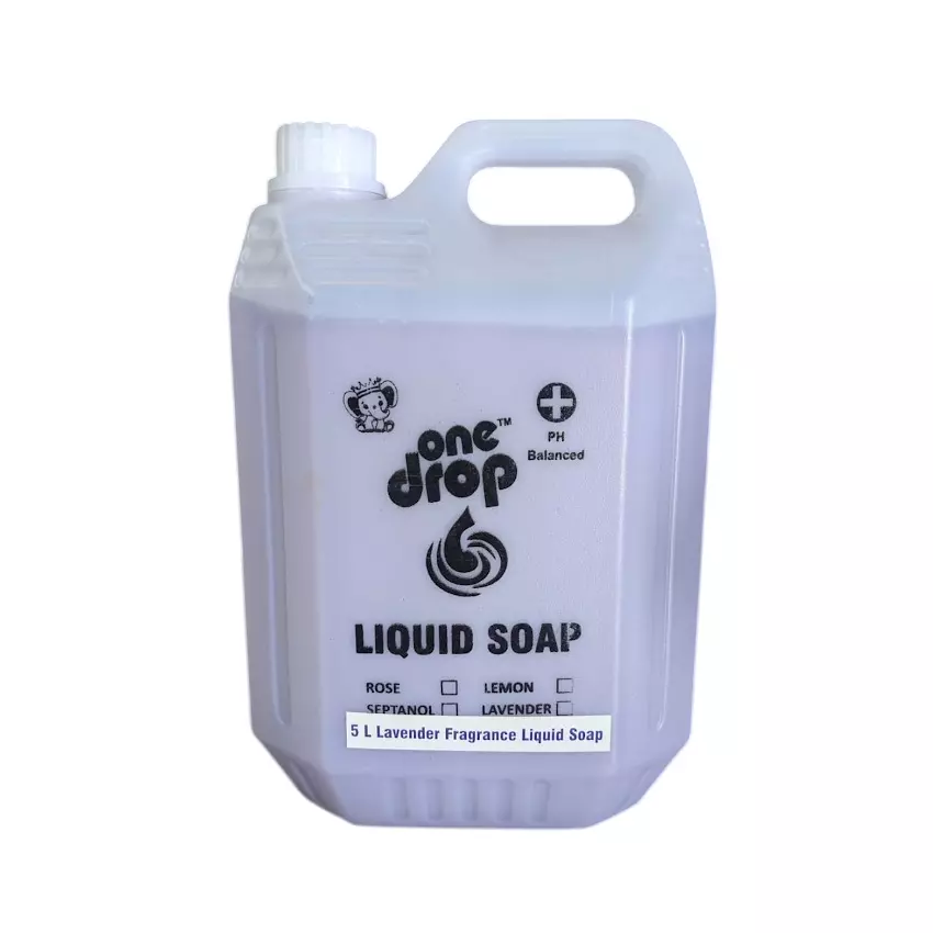 Generic 5 L Lavender Fragrance Liquid Soap Hand Wash (Pack Of 3)