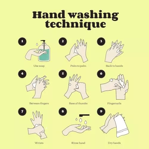 TetraClean Hand Wash Concentrate Powder 200 g Haldi & Chandan Scent Makes 5 Litres of Hand Wash Gel