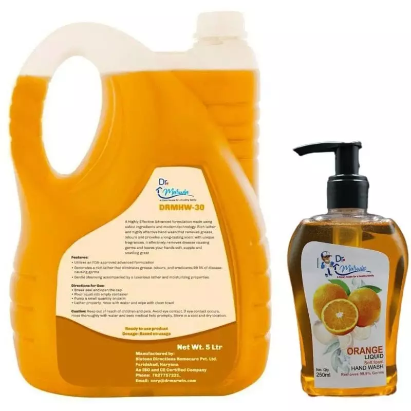 dr-marwin-handwash-soap-combo-orange-5-l-can-250-ml-bottle-natural-orange-for-home-school-hospitals