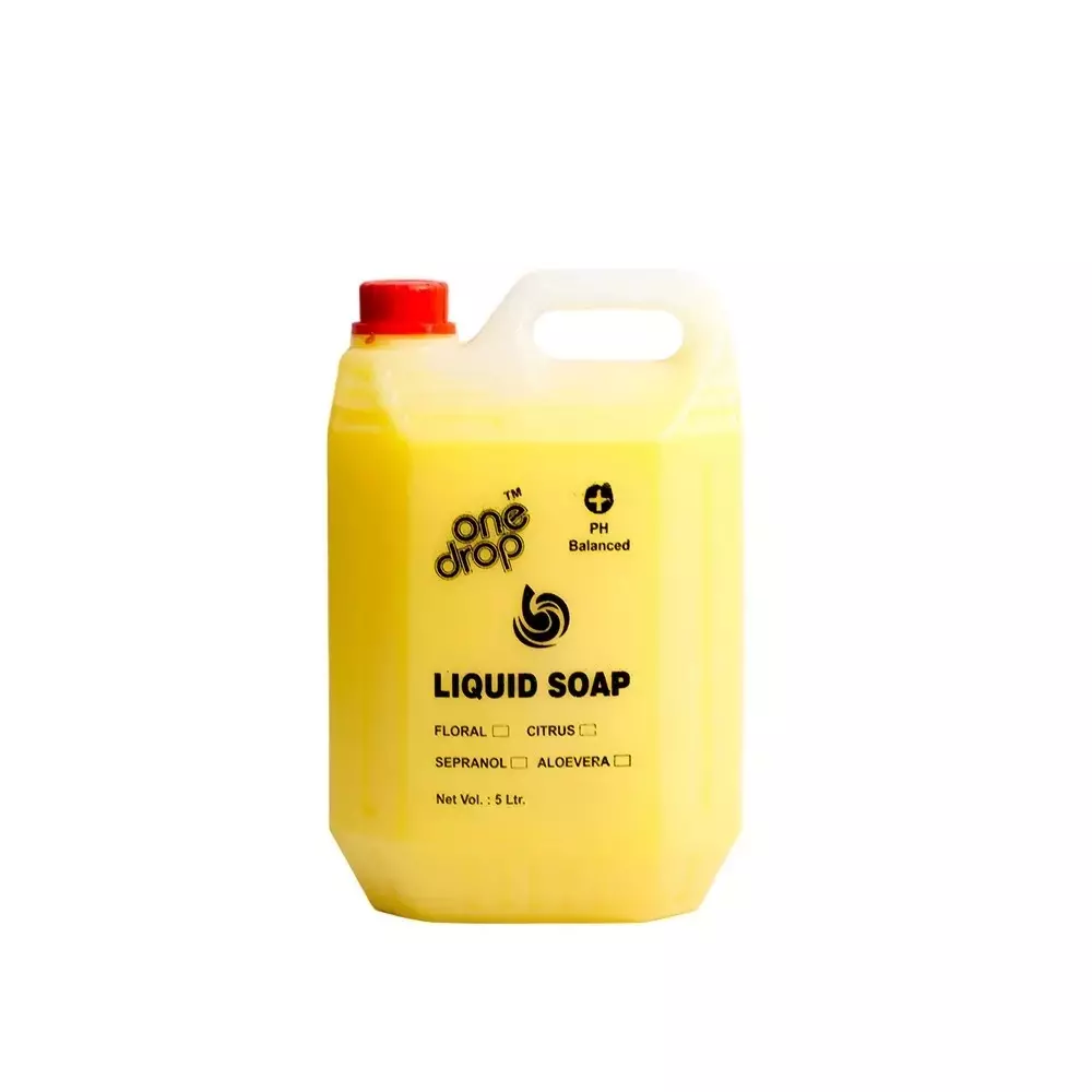 Generic 5 L Lemon Fragrance Liquid Soap Hand Wash