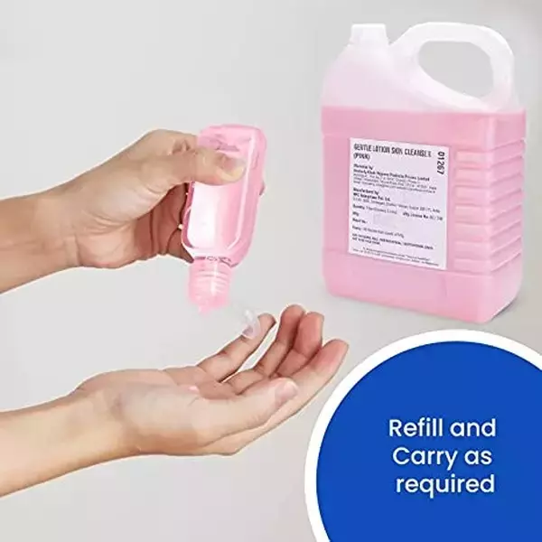 Kimberly-Clark Pink Liquid Soap Can of 5 Litre, 1267 (Pack of 2)