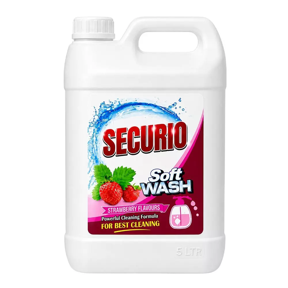 Securio Liquid Hand Wash 5 L for Home, Workplace and Daily Use