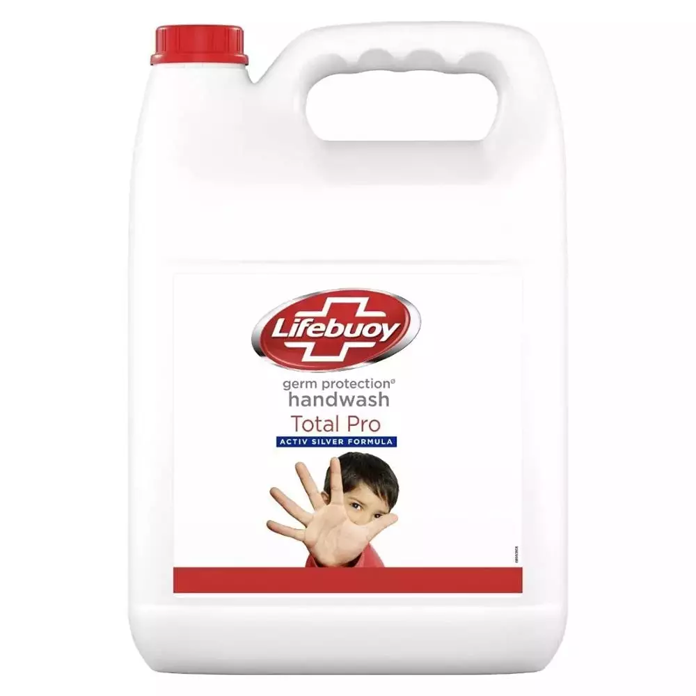 Lifebuoy 5 L Germ Protection Liquid Handwash Refill Canister (Pack of 5)