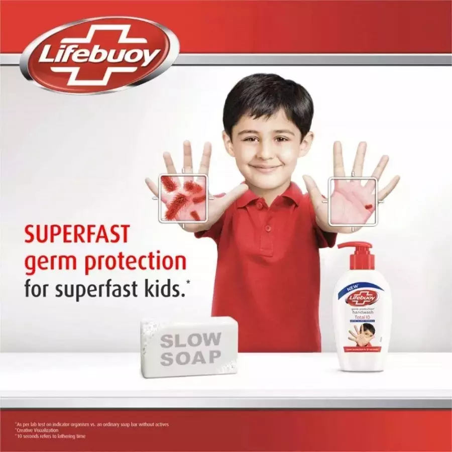 Lifebuoy 5 L Germ Protection Liquid Handwash Refill Canister (Pack of 5)