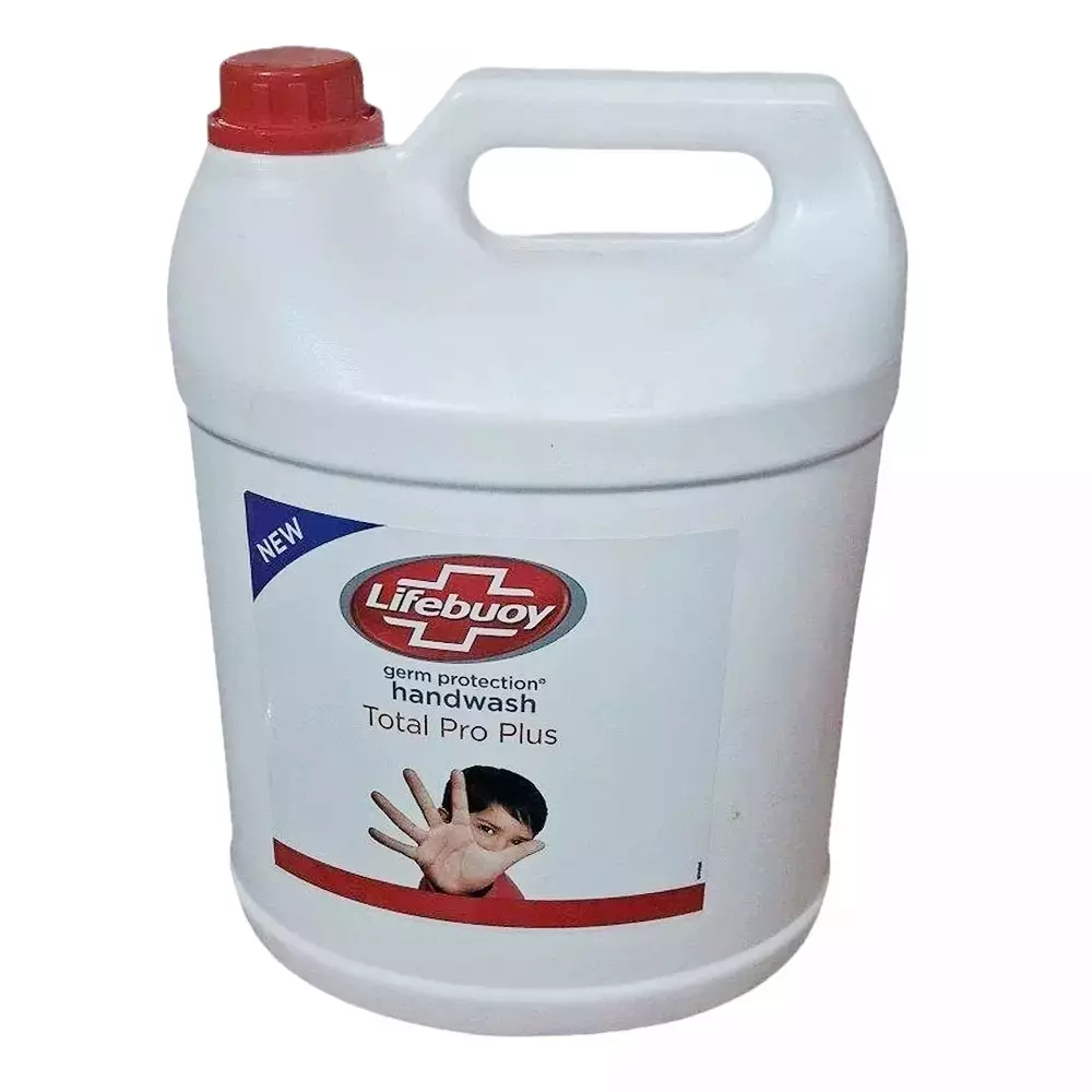 Lifebuoy 5 L Germ Protection Liquid Handwash Refill Canister (Pack of 5)