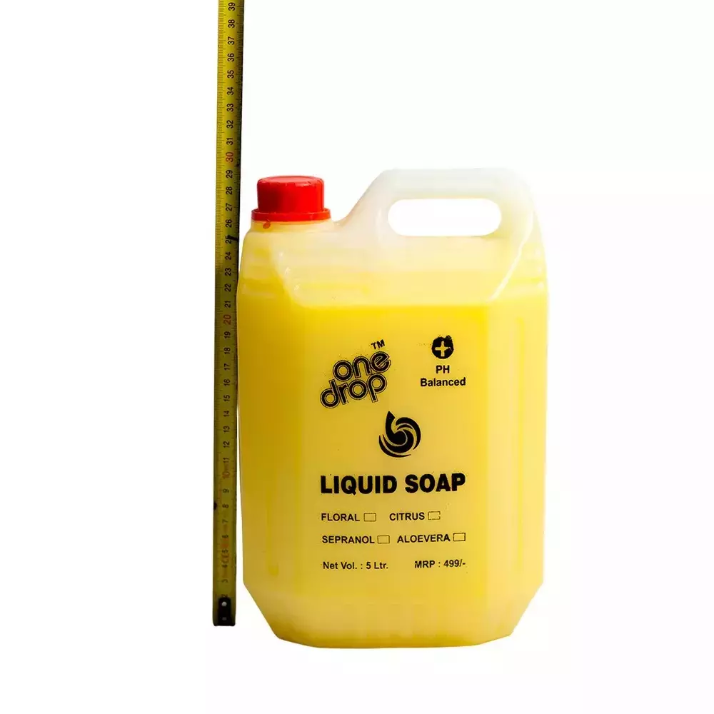 Generic 5 L Lemon Fragrance Liquid Soap Hand Wash (Pack Of 3)