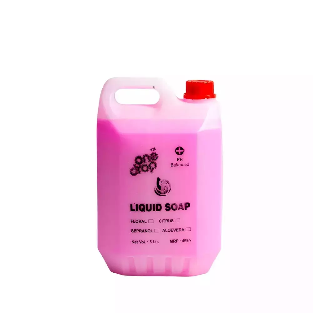 Generic 5 L Rose Fragrance Liquid Soap Hand Wash (Pack Of 3)