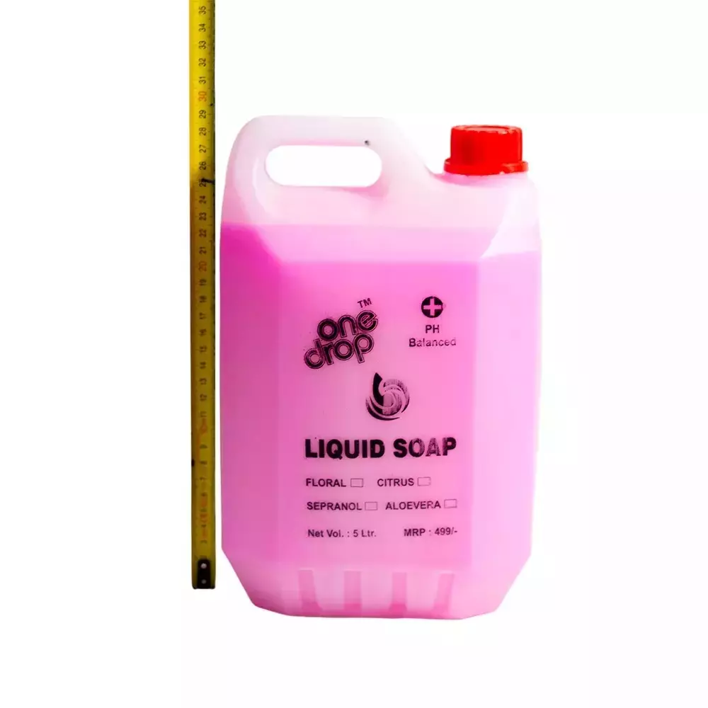 Generic 5 L Rose Fragrance Liquid Soap Hand Wash (Pack Of 3)