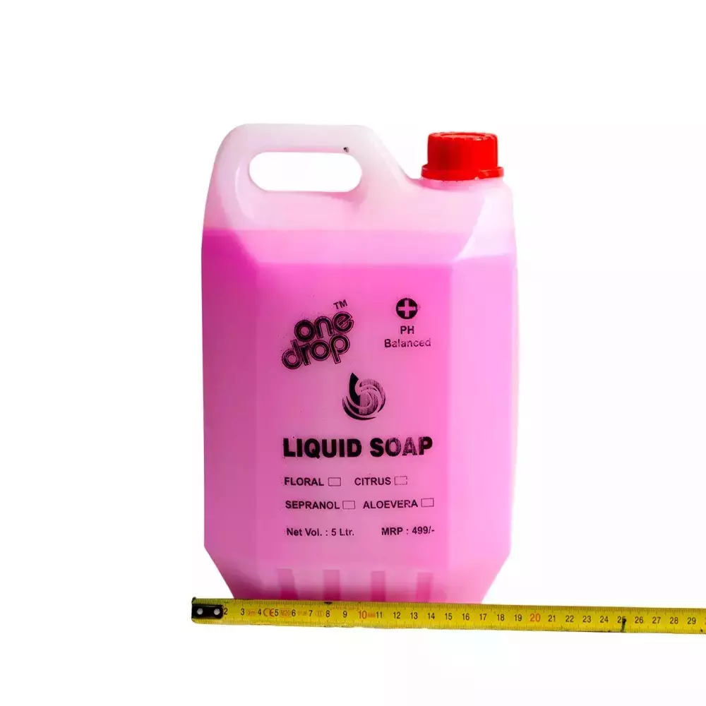 Generic 5 L Rose Fragrance Liquid Soap Hand Wash (Pack Of 3)