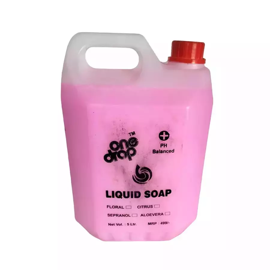 Generic 5 L Rose Fragrance Liquid Soap Hand Wash (Pack Of 3)