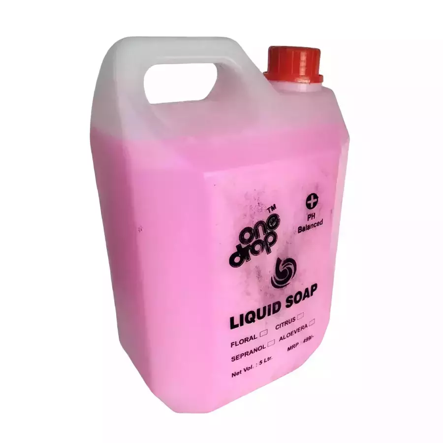 Generic 5 L Rose Fragrance Liquid Soap Hand Wash (Pack Of 3)