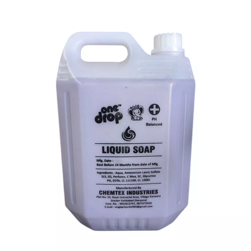 Generic 5 L Lavender Fragrance Liquid Soap Hand Wash