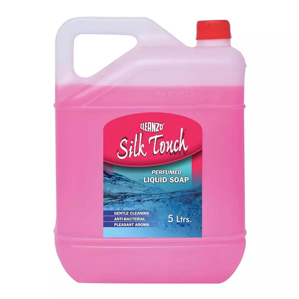 Cleanzo Hand Soap 5 L Rose Fragrance For Homes, Workplaces, And Industrial Settings