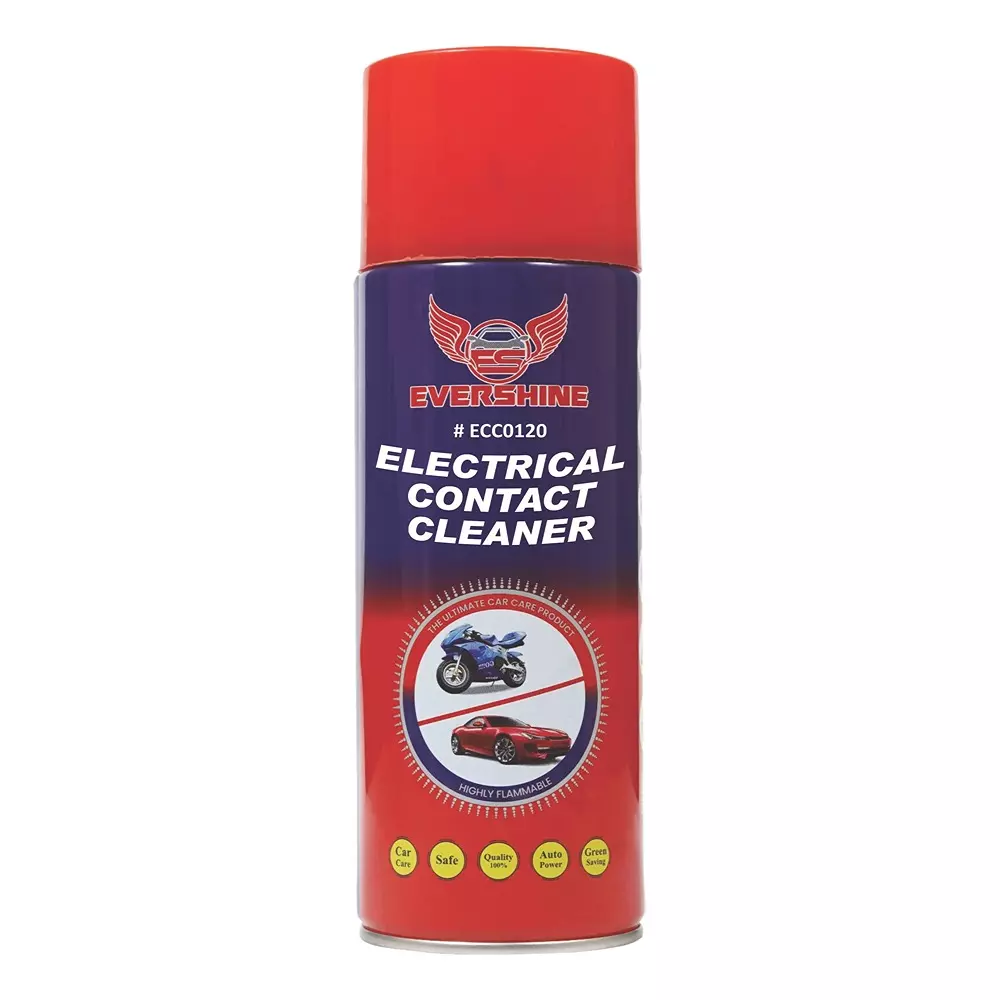 Evershine Electrical Contact Cleaner 500 ml Aerosol Spray, ECC0120 (Pack of 6)