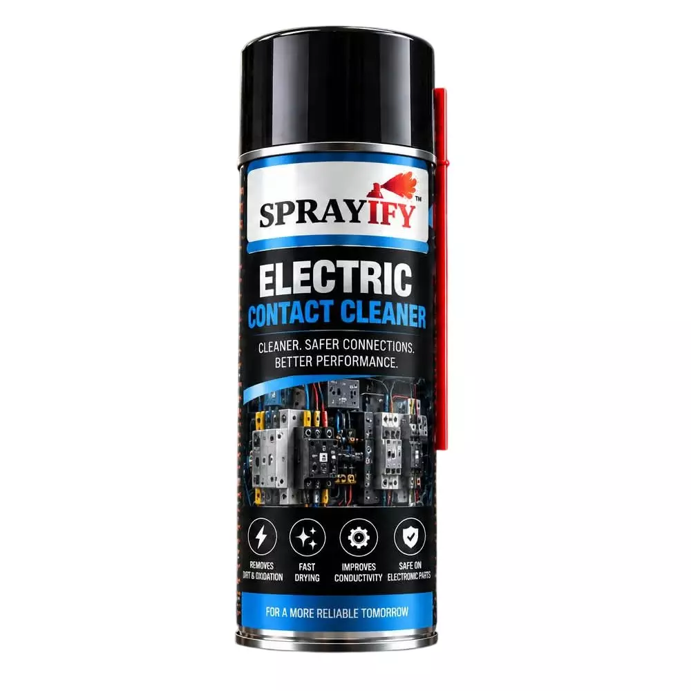 SPRAYIFY Electric Contact Cleaner 400 ml Capacity