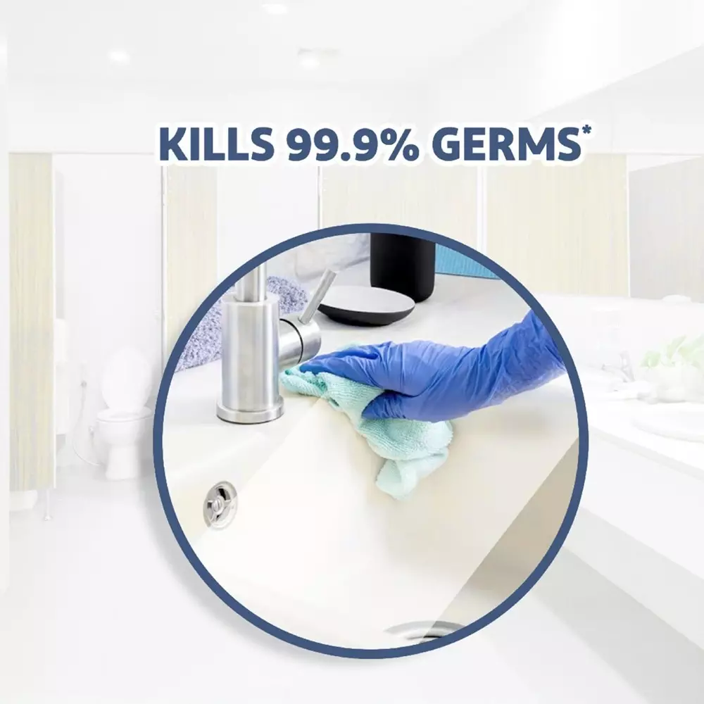 Cleanzo 4-in-1 Home Cleaning Combo Toilet Cleaner, Bathroom Cleaner, Surface Cleaner & Glass Cleaner Citrus Fragrance (Pack of 4)