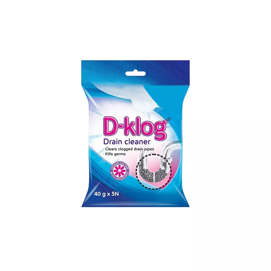 D-Klog 40 g Drain Cleaner Powder, FGMFSM037600006