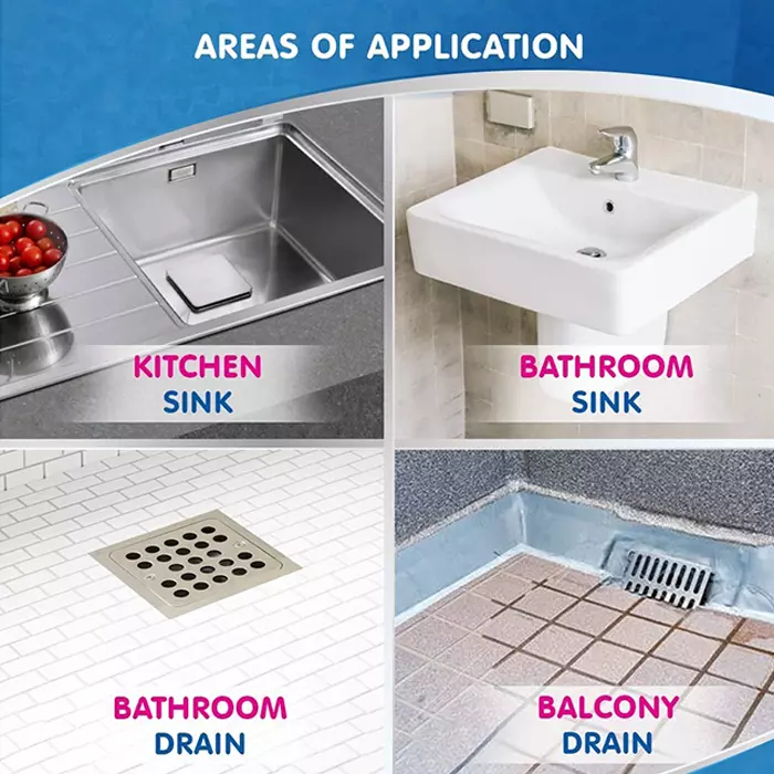 D-Klog 40 g Drain Cleaner Powder, FGMFSM037600006