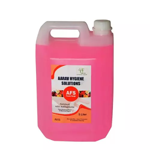 GENERIC 5 L Foam Hand Soap for Hand Cleaning (Pack of 2 Pcs)