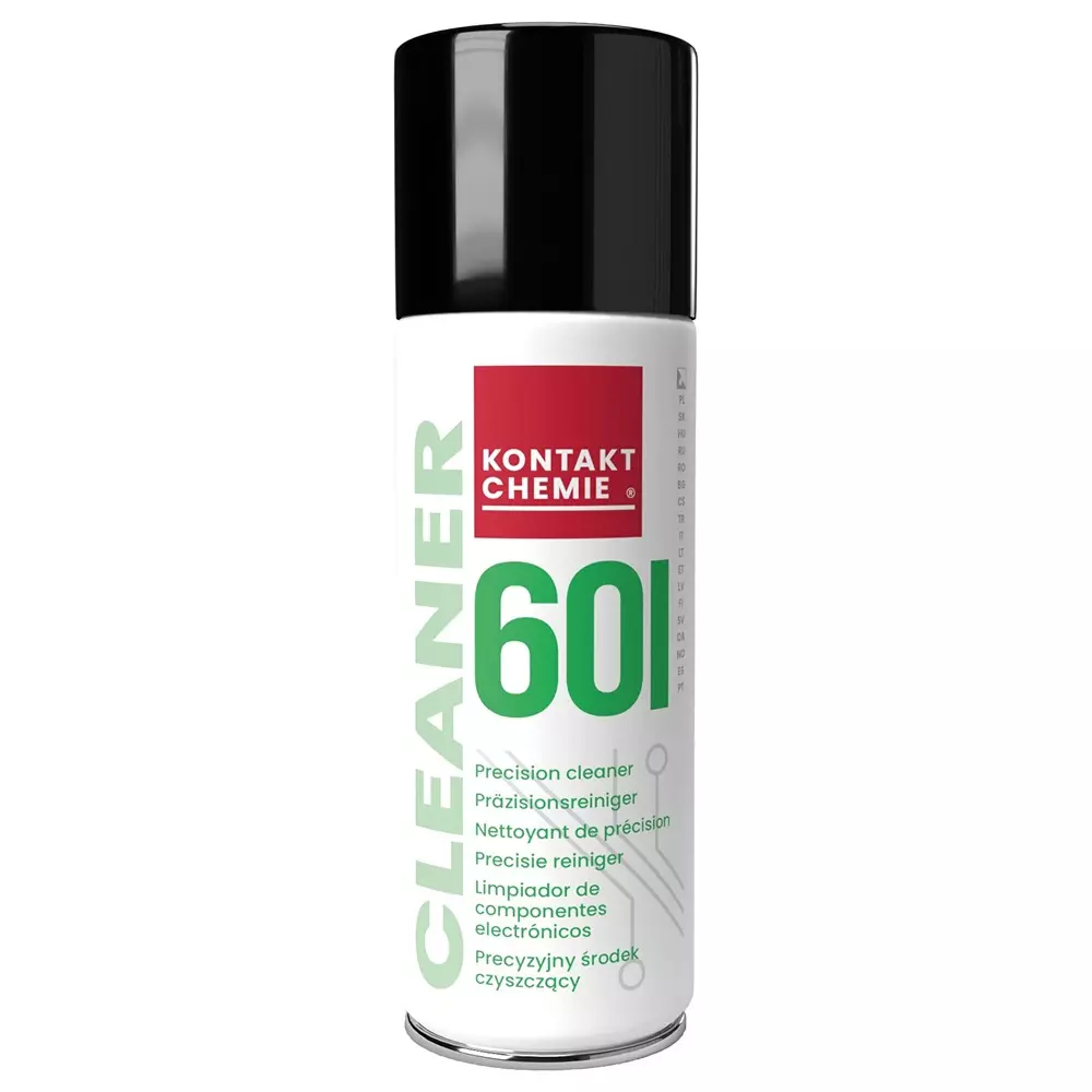 Kontakt Chemie CLEANER 601 Electrical Cleaner 200 ml Aerosol, 72809
