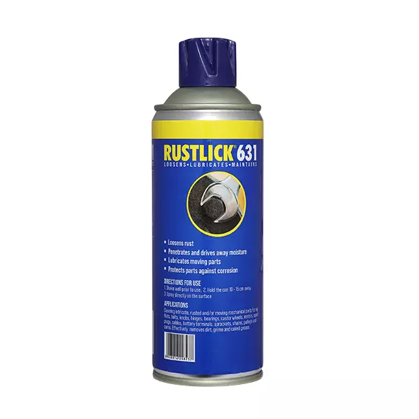 ITW Rustlick 631 Rust Preventive & Lubricant Spray 370 ml