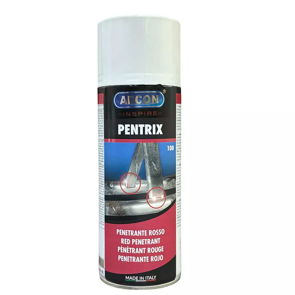 Arcon Red Penetrant Spray 400 ml, Pentrix 100
