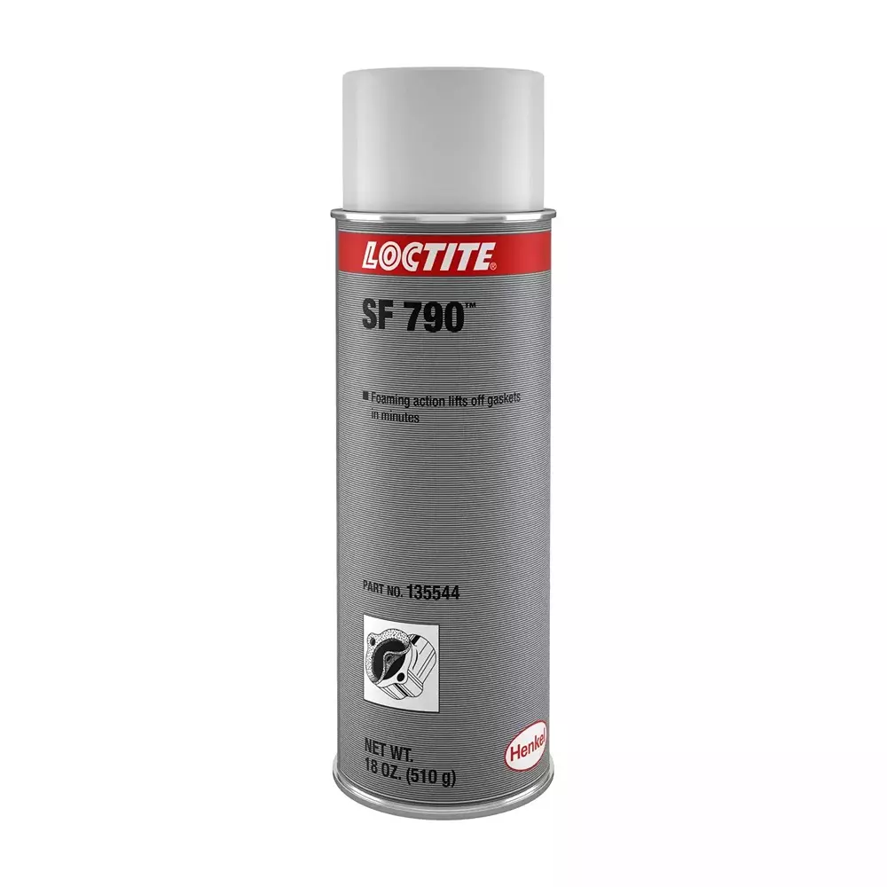 LOCTITE Gasket Remover and Paint Stripper 510 g Non-Curing Liquid, Solvent Technology, SF 790