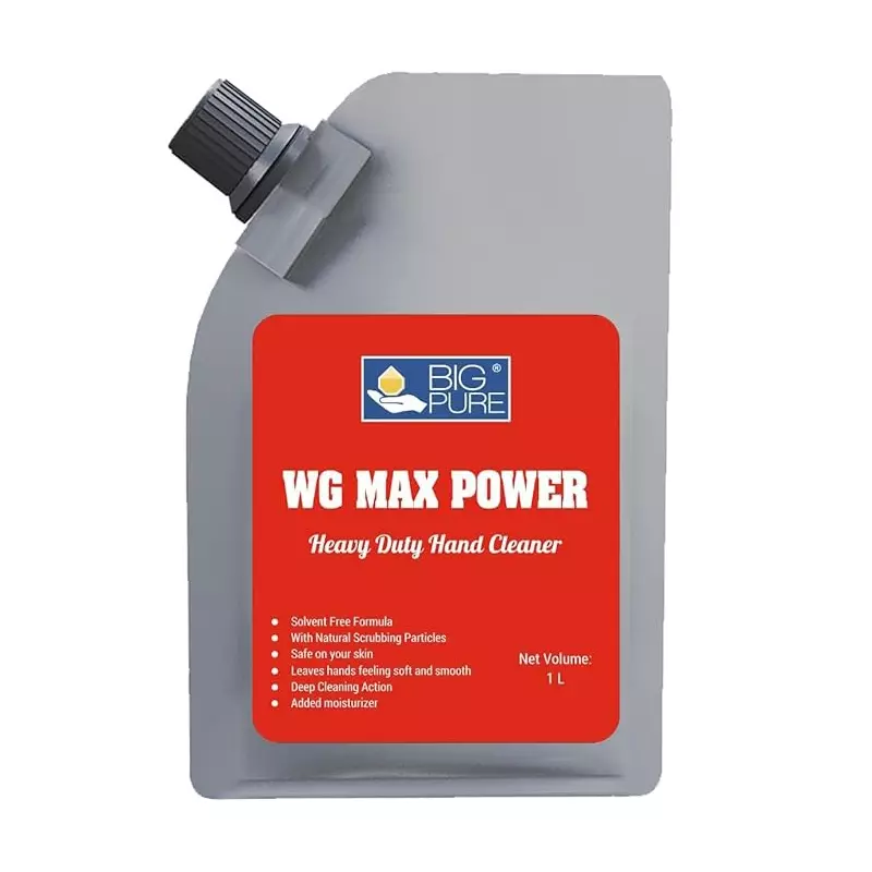 BIG Pure WG Max Power Heavy Duty Hand Cleaner 1 L