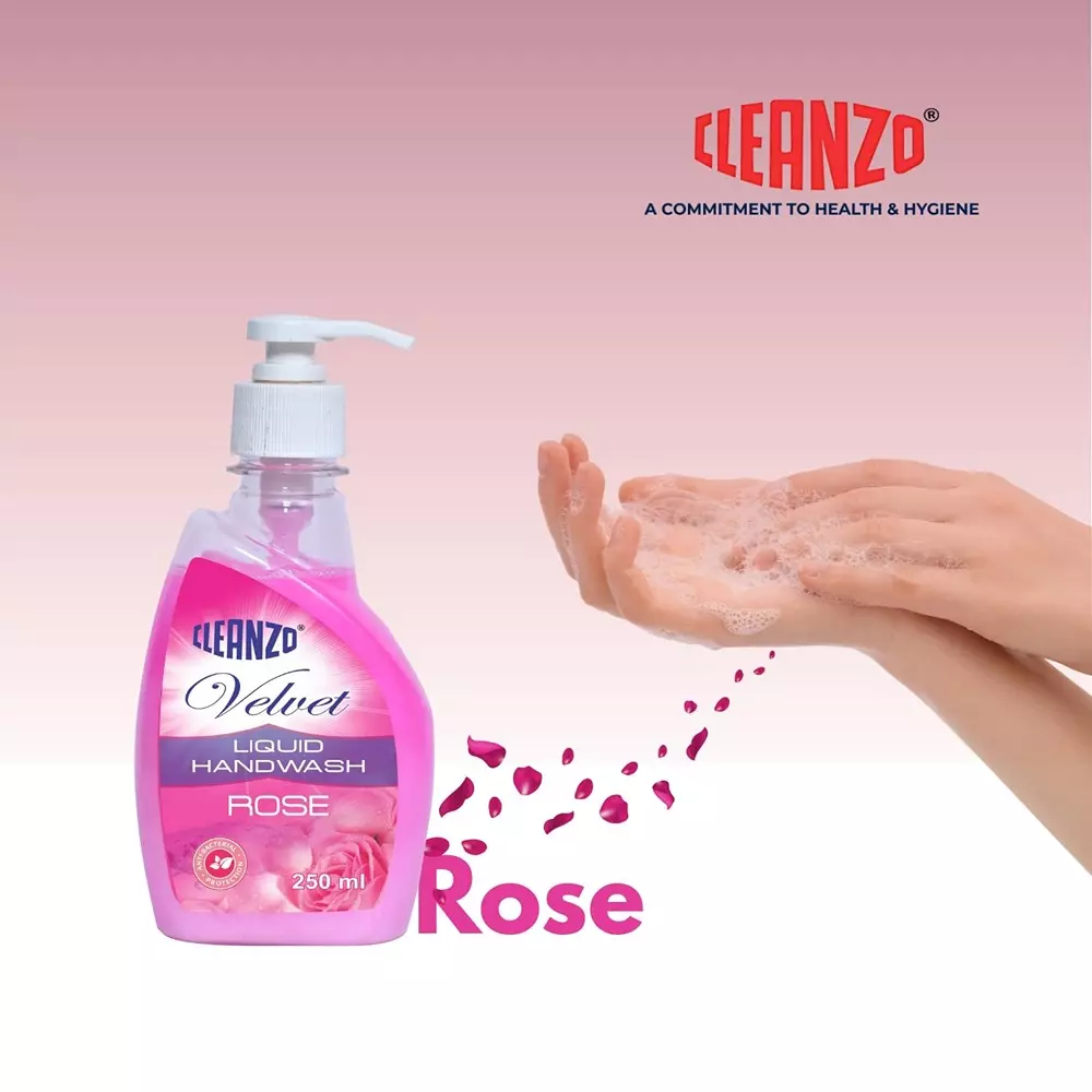 Cleanzo 6-in-1 Home Cleaning Combo Hand Wash Rose, Hand Wash Lemon, Toilet Cleaner, Dishwash Gel, Naphthalene Balls, Goclean Concentrate Citrus Fragrance (Pack of 6)