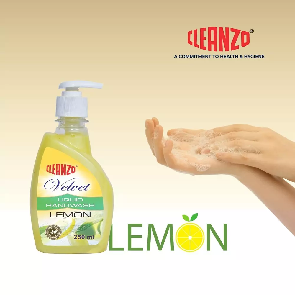 Cleanzo 4-in-1 Household Cleaning Combo Toilet Cleaner, Dishwash Gel, Handwash & Goclean Floor Cleaner Citrus Fragrance (Pack of 4)