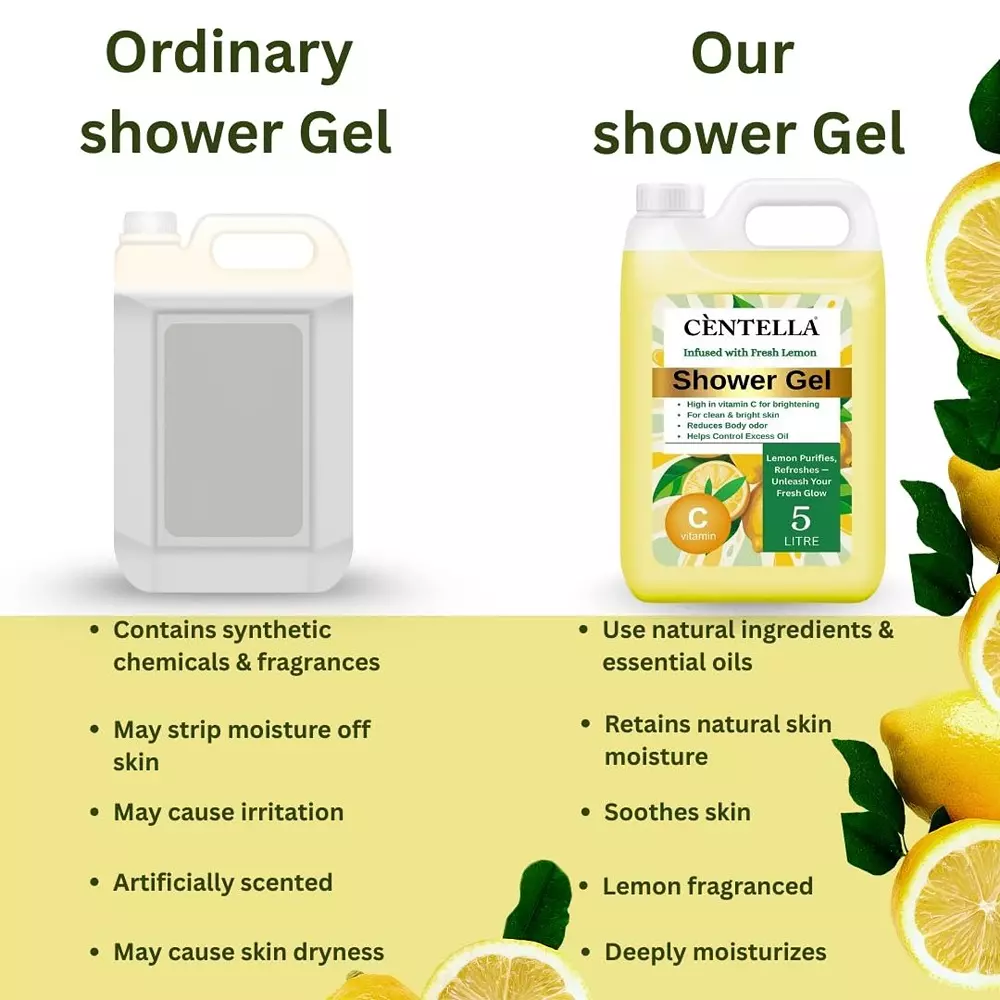 centella-shower-gel-5-l-can-gel-fresh-lemon-fragrance-yellow-for-body-cleaning