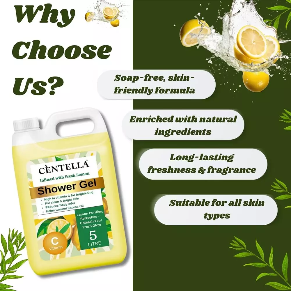 centella-shower-gel-5-l-can-gel-fresh-lemon-fragrance-yellow-for-body-cleaning