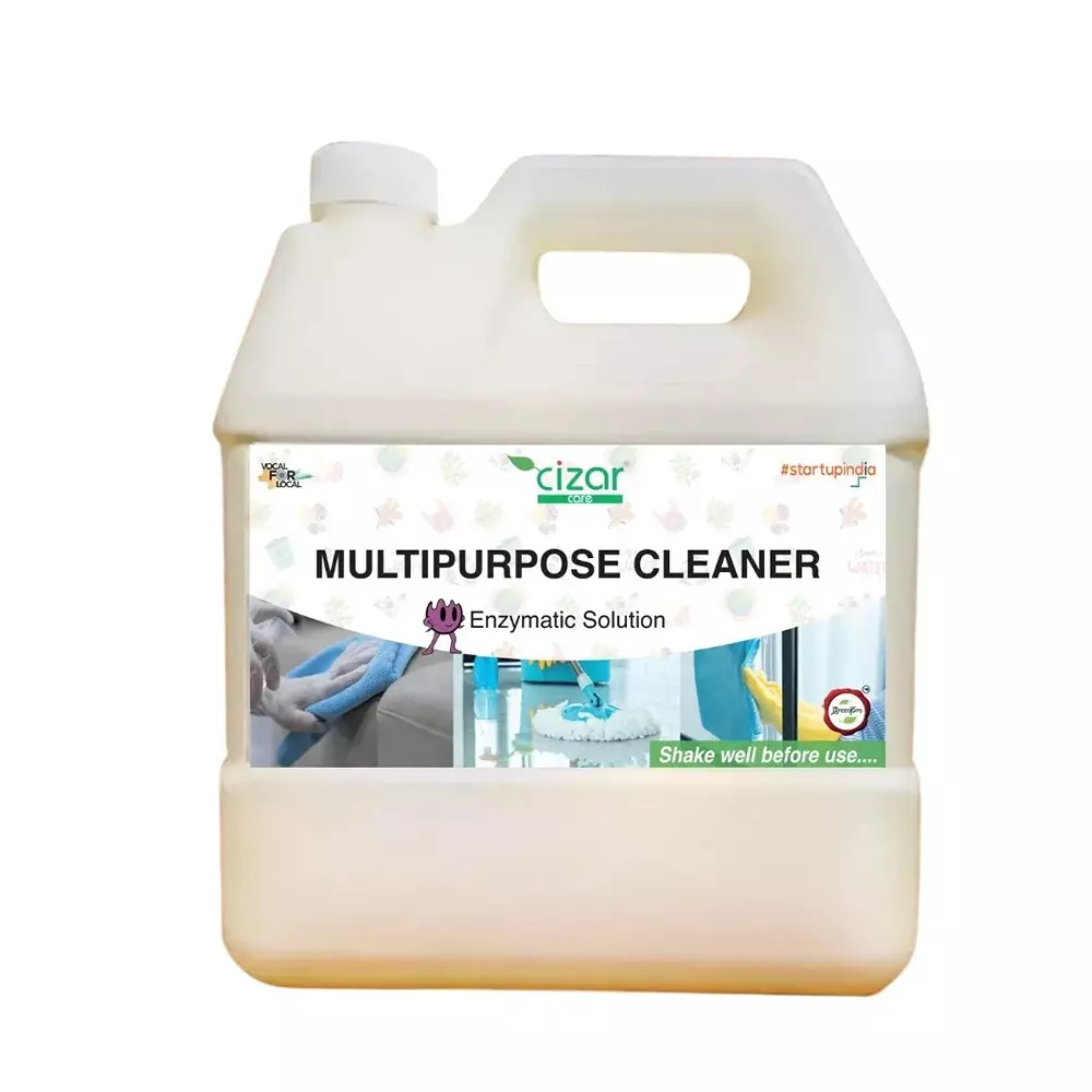 Cizar Multipurpose Cleaner 5 L with Enzyme for Commercial and Residential Settings