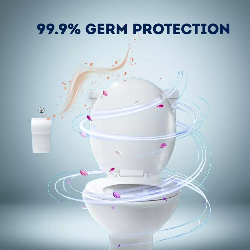 Cleanzo 3-in-1 House Cleaning Combo Liquid Detergent, Toilet Cleaner & Herbal Surface Sanitizer Jasmine Fragrance (Pack of 3)