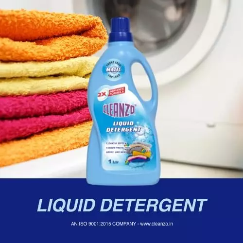 Cleanzo 3-in-1 House Cleaning Combo Liquid Detergent, Toilet Cleaner & Herbal Surface Sanitizer Jasmine Fragrance (Pack of 3)