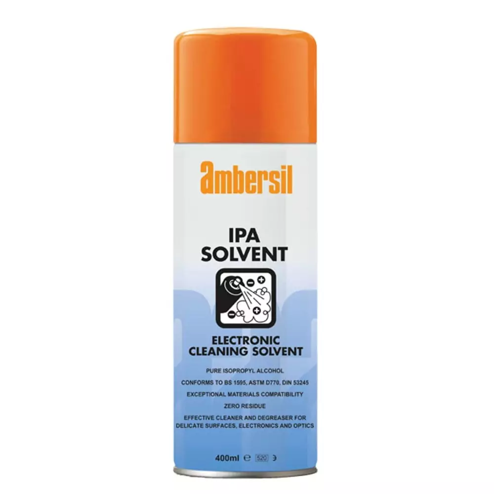 Ambersil IPA Solvent Cleaner and Degreaser 1 L Tin, 31714-AB