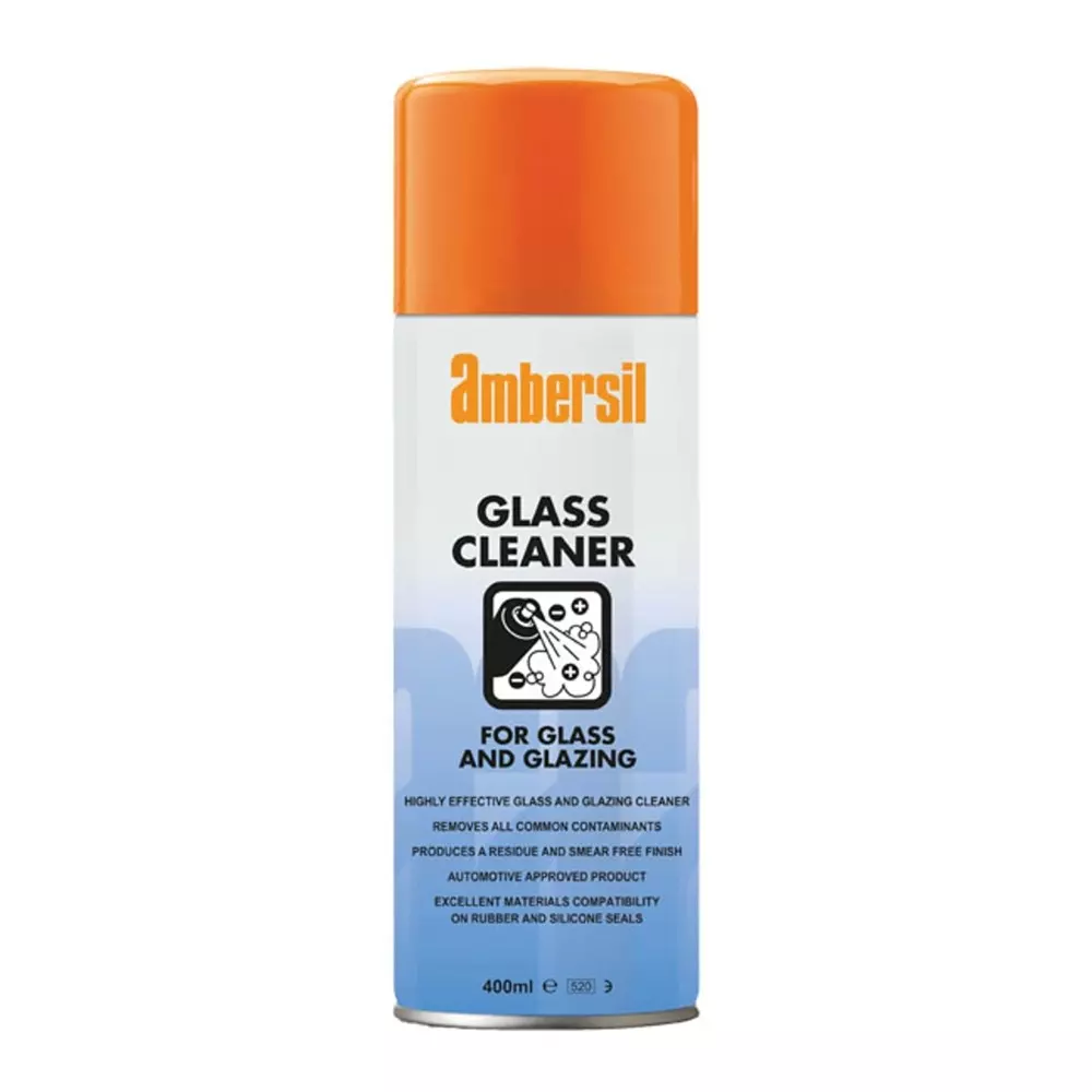 Ambersil Glass Cleaner 400 ml Aerosol, 31596-AC