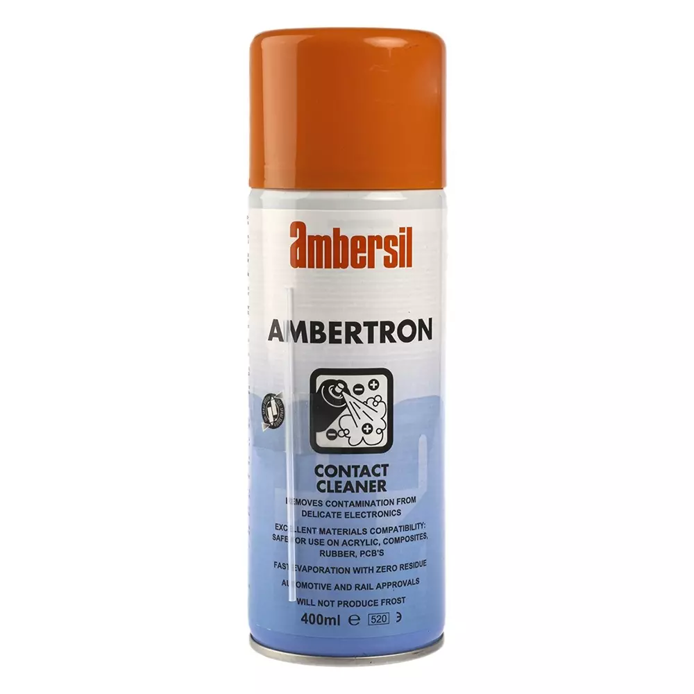 Ambersil Ambertron Electrical Contact Cleaner 400 ml Aerosol, 31552-AD