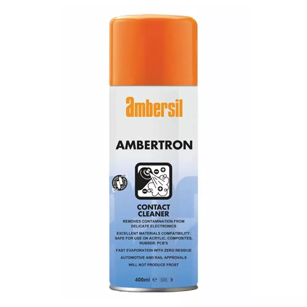 Ambersil Ambertron Electrical Contact Cleaner 400 ml Aerosol, 31552-AD