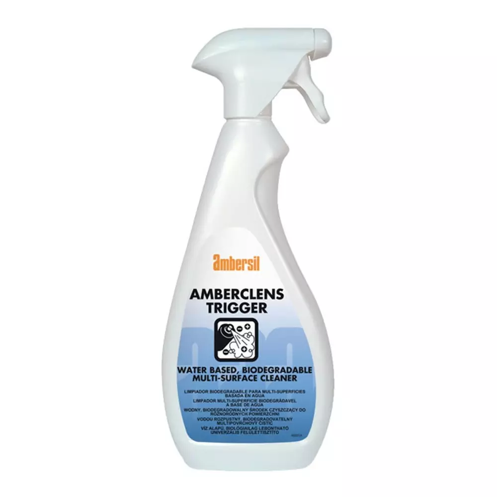 Ambersil AMBERCLENS TRIGGER Anti-static Foam Cleaner 750 ml Aerosol, 31593-AB