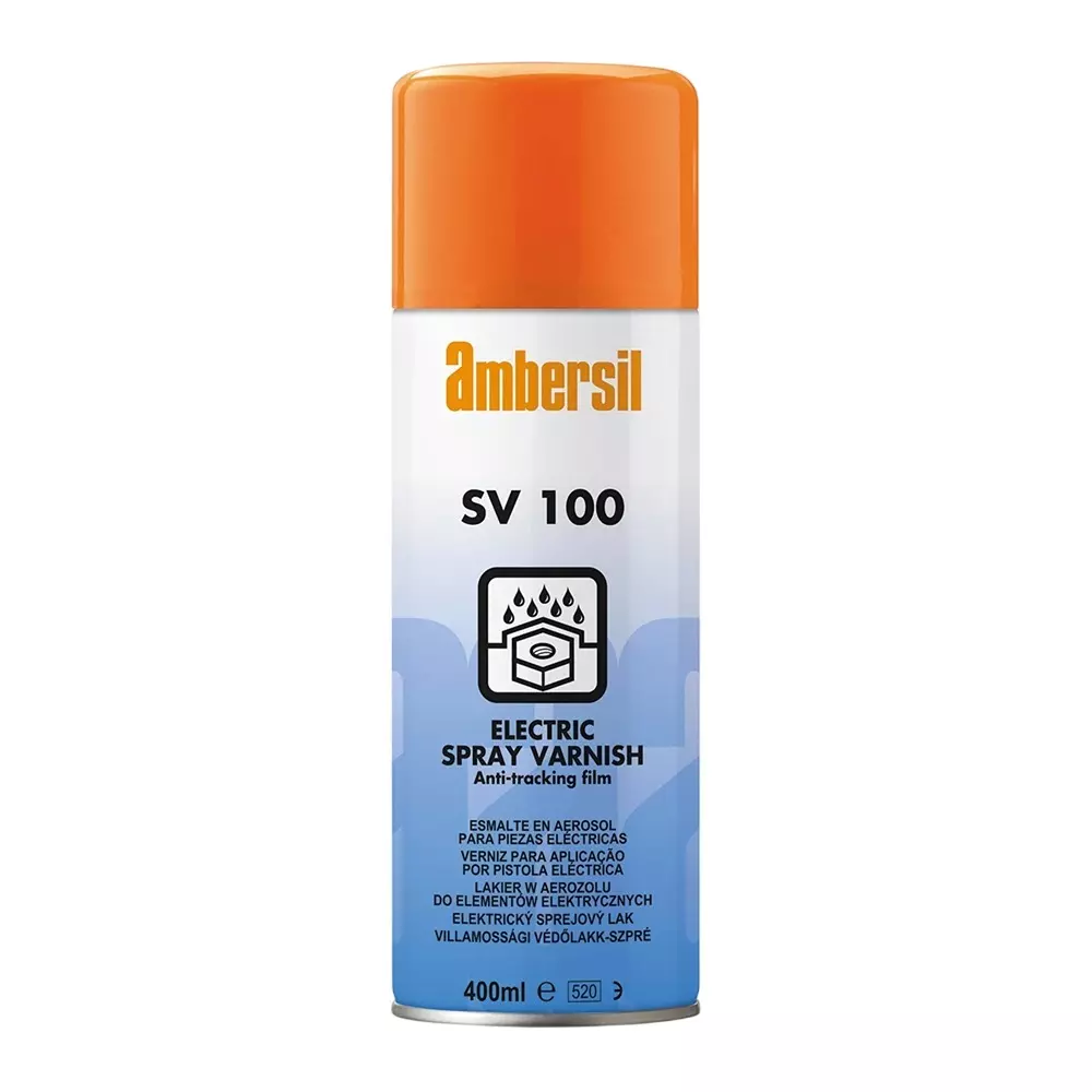 Ambersil Red Electrical Spray for Electrical Assemblies, Electrical Switchgear and Circuitry, Motor Manufacturing, 31892-AB