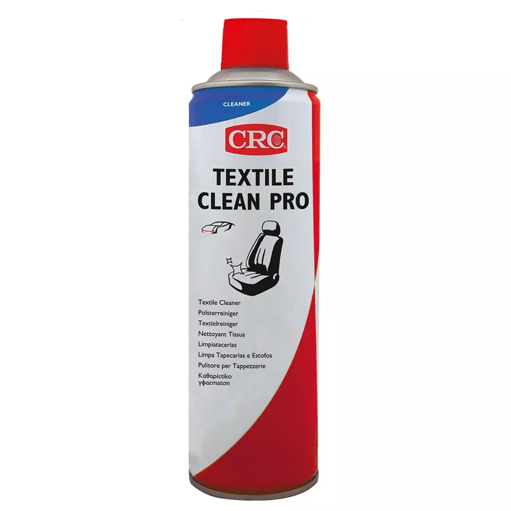 CRC TEXTILE CLEAN PRO Cleaner 500 ml Aerosol, 32726