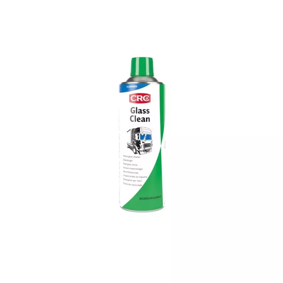 CRC GLASS CLEAN PRO Glass Cleaner 500 ml Aerosol, 32739